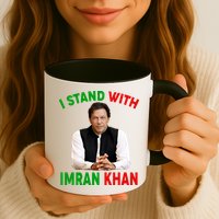 I Stand With Imran Khan Mug