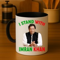 I Stand With Imran Khan Mug
