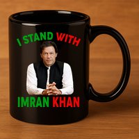 I Stand With Imran Khan 11oz C Handle Ceramic Mug