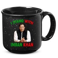 I Stand With Imran Khan 15oz Campfire Ceramic Mug
