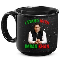 I Stand With Imran Khan 15oz Campfire Ceramic Mug