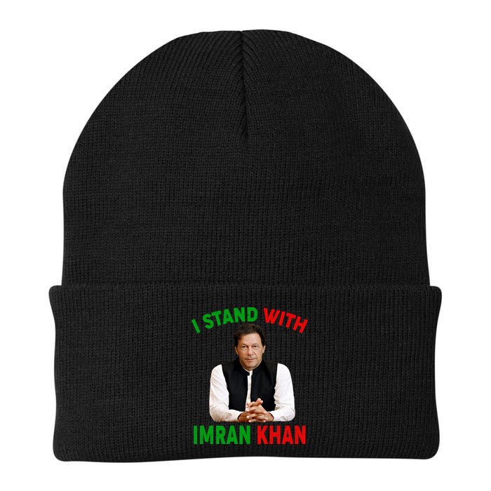 I Stand With Imran Khan Beanie