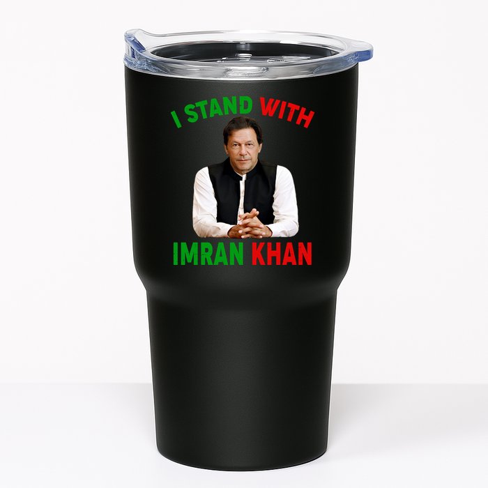 I Stand With Imran Khan Tumbler