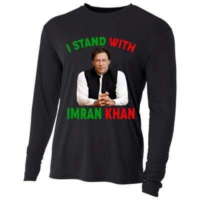 I Stand With Imran Khan Cooling Performance Long Sleeve Crew