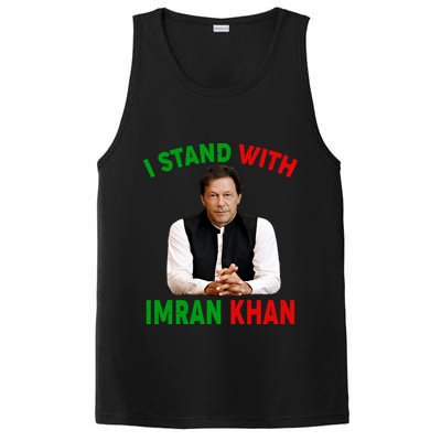 I Stand With Imran Khan PosiCharge Competitor Tank