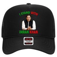 I Stand With Imran Khan Trucker Hat