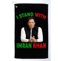 I Stand With Imran Khan Golf Towel