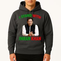 I Stand With Imran Khan Hoodie