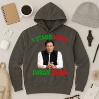 I Stand With Imran Khan Hoodie