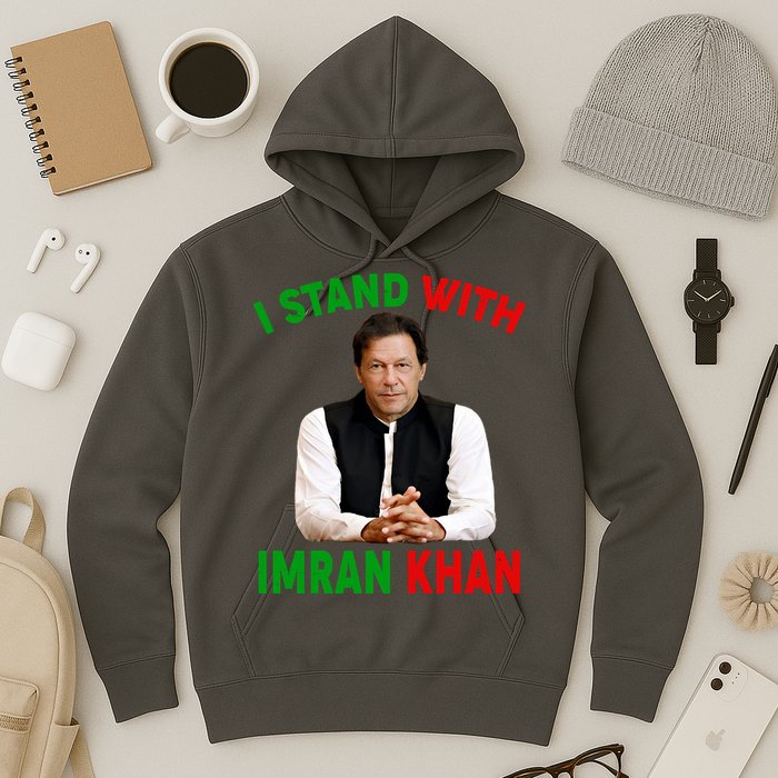 I Stand With Imran Khan Hoodie