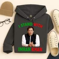 I Stand With Imran Khan Hoodie
