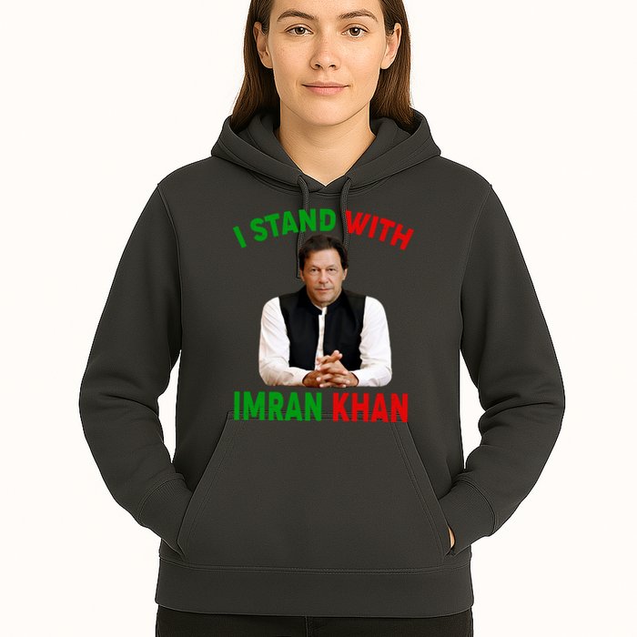I Stand With Imran Khan Hoodie