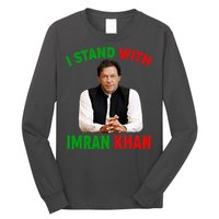 I Stand With Imran Khan Long Sleeve Shirt