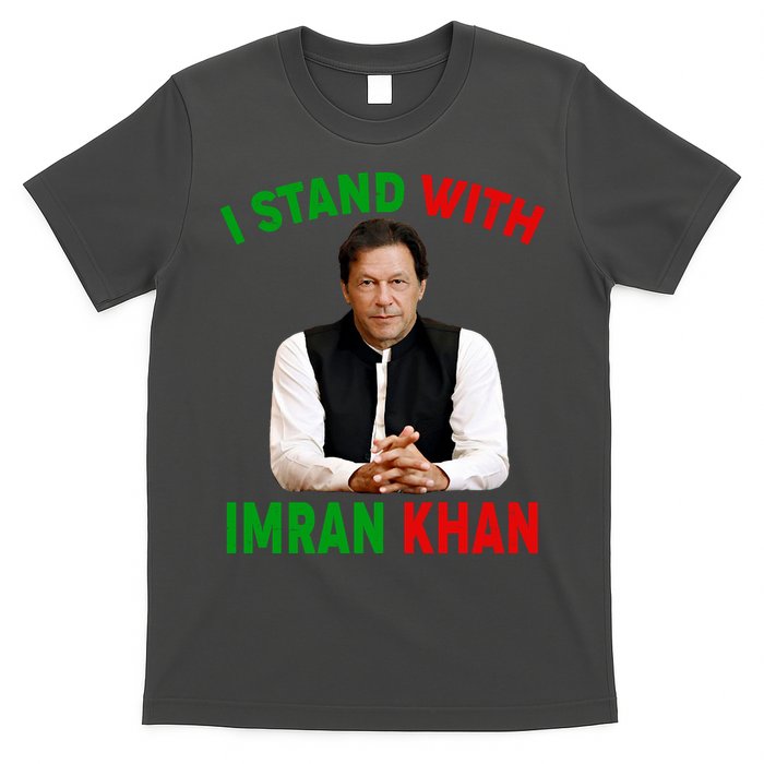 I Stand With Imran Khan T-Shirt