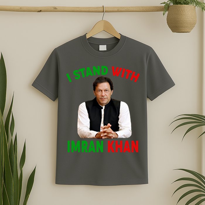 I Stand With Imran Khan T-Shirt