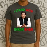 I Stand With Imran Khan T-Shirt