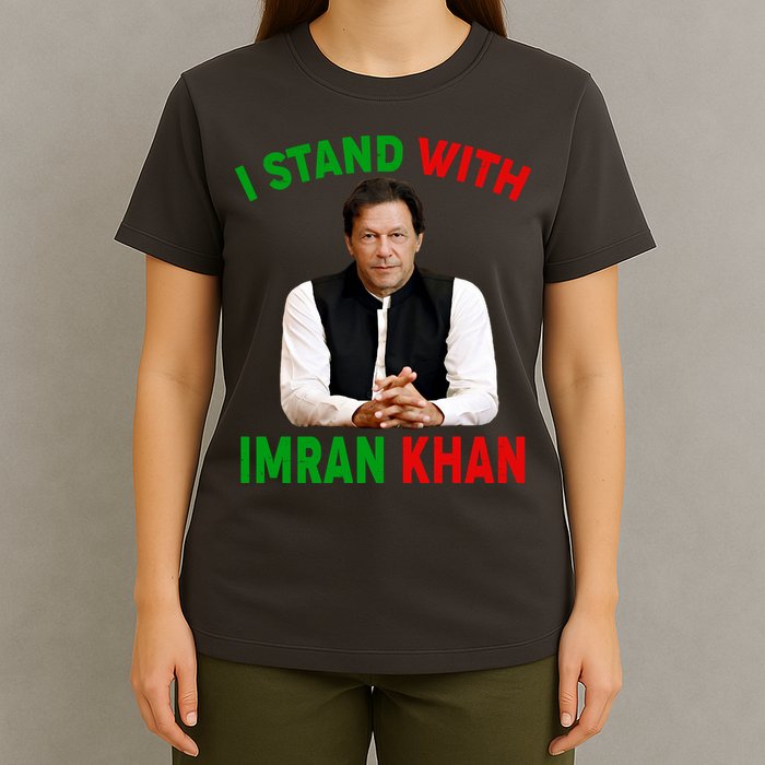 I Stand With Imran Khan T-Shirt