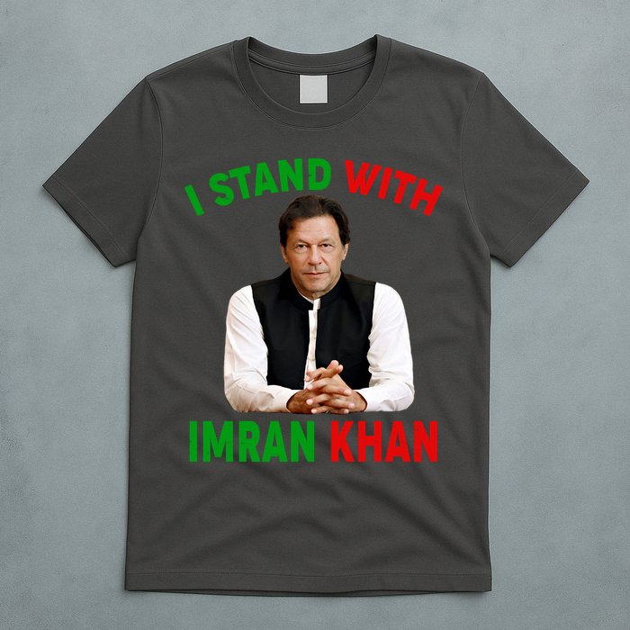 I Stand With Imran Khan T-Shirt