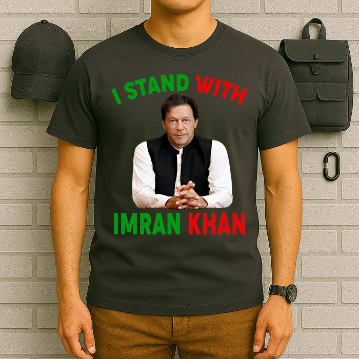 I Stand With Imran Khan T-Shirt