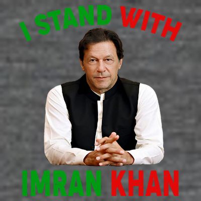 I Stand With Imran Khan T-Shirt