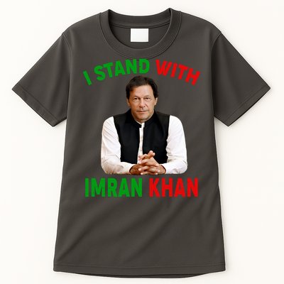 I Stand With Imran Khan Tall T-Shirt