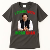 I Stand With Imran Khan Tall T-Shirt