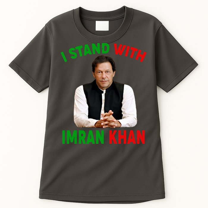 I Stand With Imran Khan Tall T-Shirt