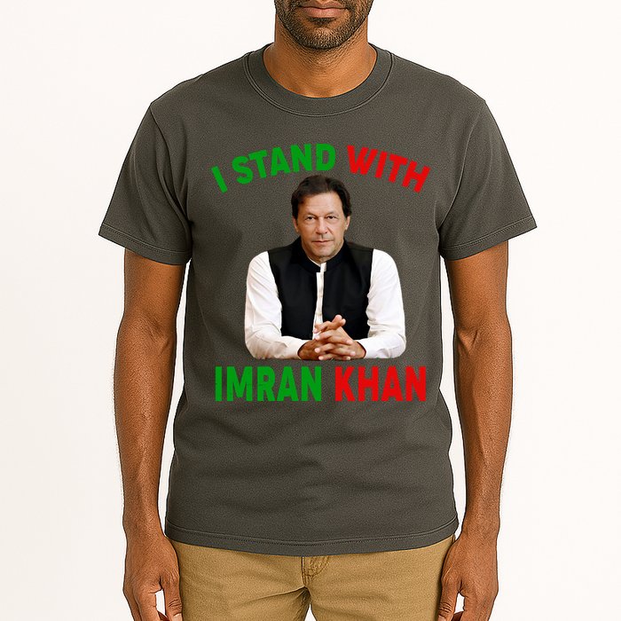 I Stand With Imran Khan Tall T-Shirt