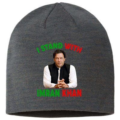 I Stand With Imran Khan Sustainable Beanie