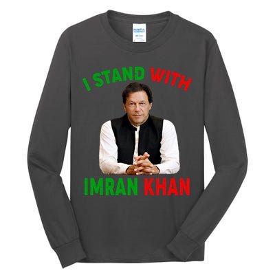 I Stand With Imran Khan Tall Long Sleeve T-Shirt