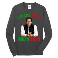 I Stand With Imran Khan Tall Long Sleeve T-Shirt