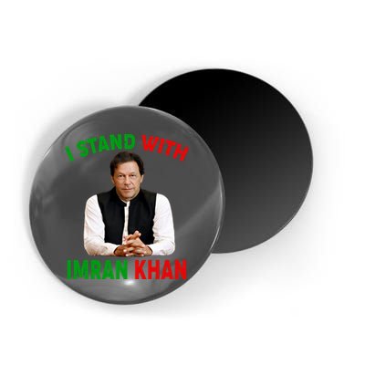 I Stand With Imran Khan Magnet