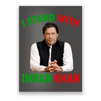 I Stand With Imran Khan Poster