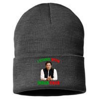 I Stand With Imran Khan Sustainable Knit Beanie