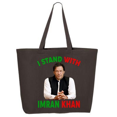 I Stand With Imran Khan 25L Jumbo Tote