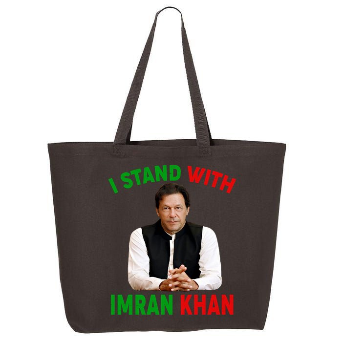 I Stand With Imran Khan 25L Jumbo Tote