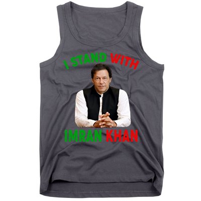 I Stand With Imran Khan Tank Top