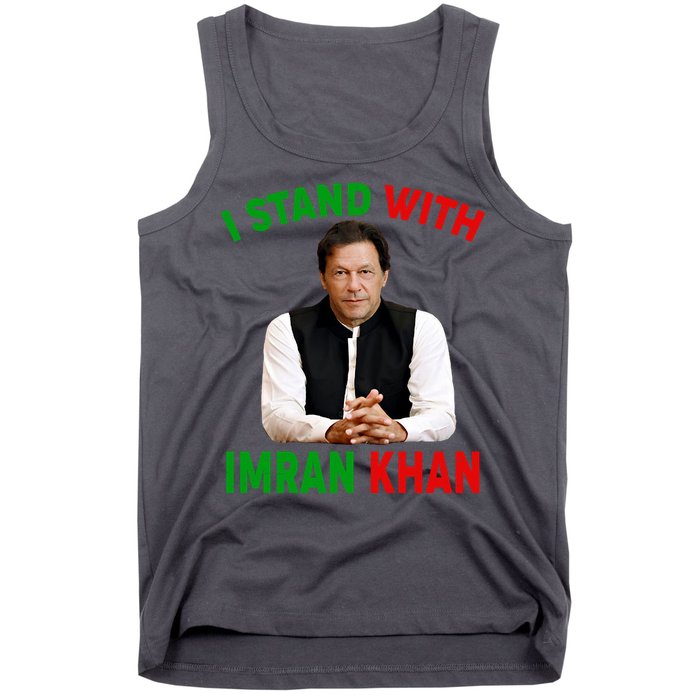 I Stand With Imran Khan Tank Top
