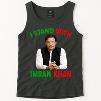 I Stand With Imran Khan Tank Top