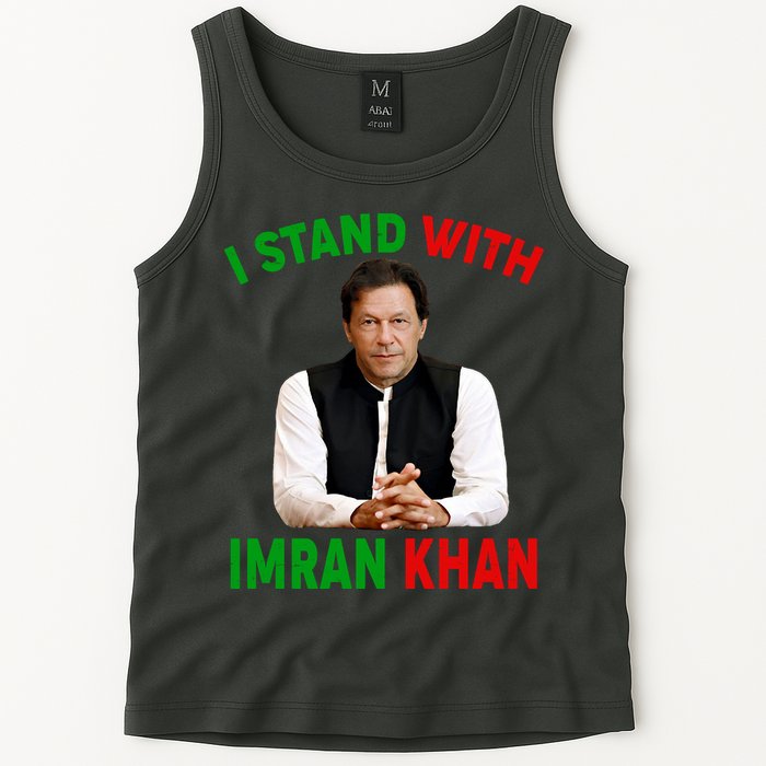 I Stand With Imran Khan Tank Top