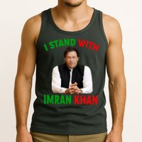 I Stand With Imran Khan Tank Top