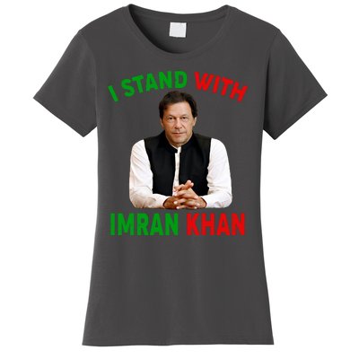 I Stand With Imran Khan Women's T-Shirt