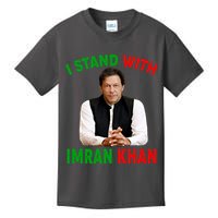 I Stand With Imran Khan Kids T-Shirt