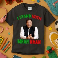 I Stand With Imran Khan Kids T-Shirt