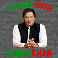 I Stand With Imran Khan Kids T-Shirt