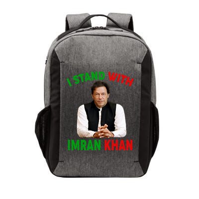 I Stand With Imran Khan Vector Backpack