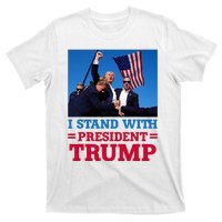 I Stand With President Trump After The Shooting At His Rally T-Shirt