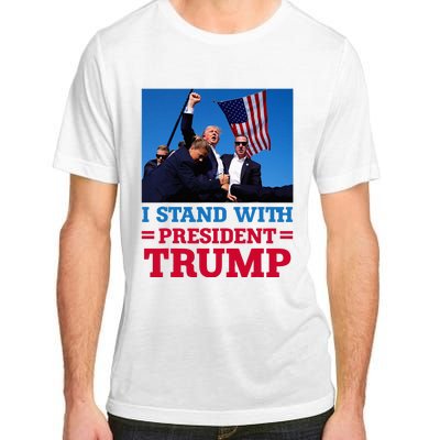 I Stand With President Trump After The Shooting At His Rally Adult ChromaSoft Performance T-Shirt