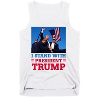 I Stand With President Trump After The Shooting At His Rally Tank Top