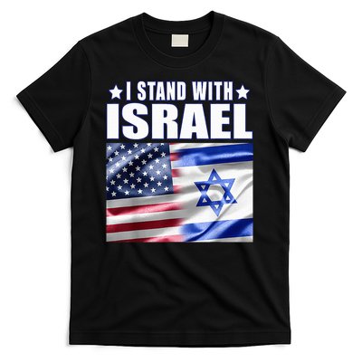 I Stand With Israel Support Israel T-Shirt